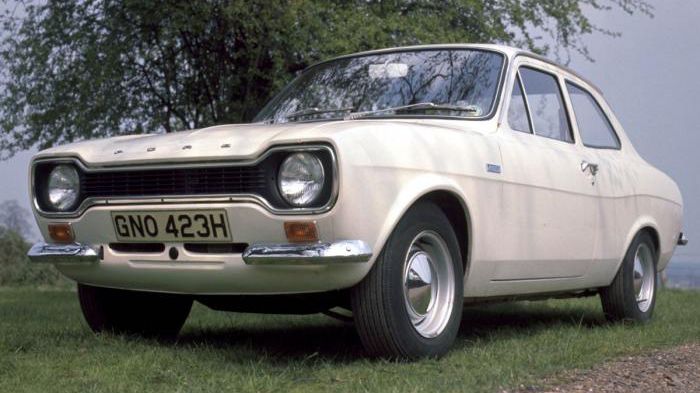 To Ford Escort RS1600 λανσαρίστηκε το 1970.